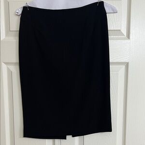 White House Black Market Classic Black Pencil Skirt
